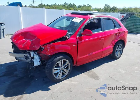 2018 Audi Q3 2.0T Premium/2.0T Sport Premium из США, поврежденный, VIN WA1BCCFS3JR010359